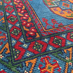 205 x 151 cm | Afghan Aqcha Rug