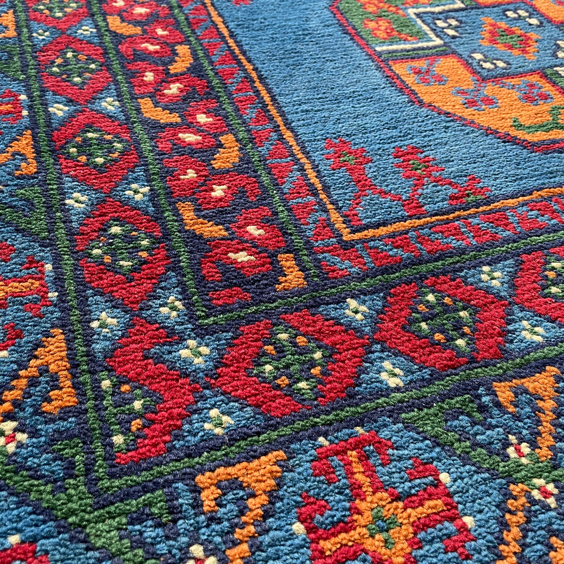 205 x 151 cm | Afghan Aqcha Rug
