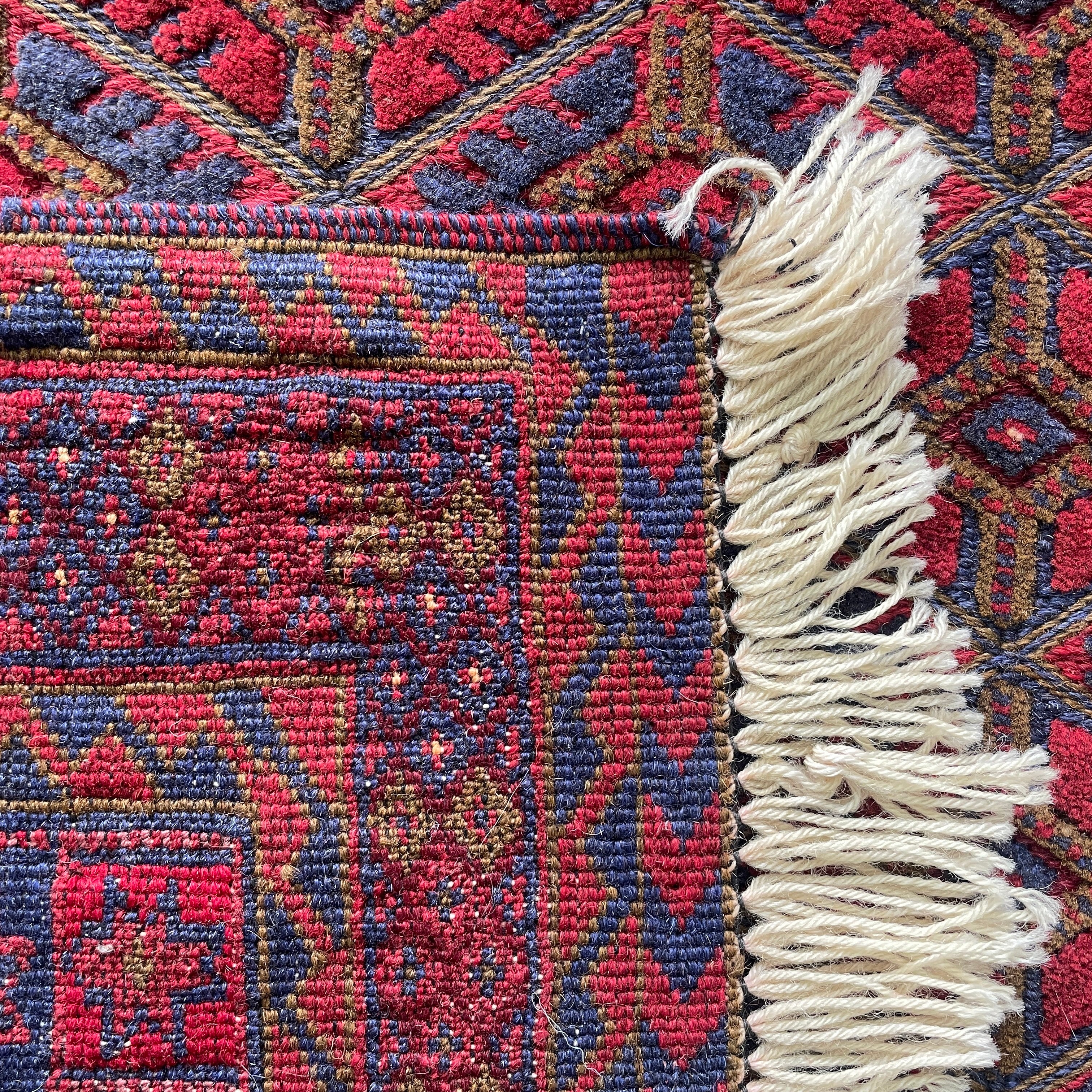 Afghan Fine Mushwani Rug (Belgian Wool)
