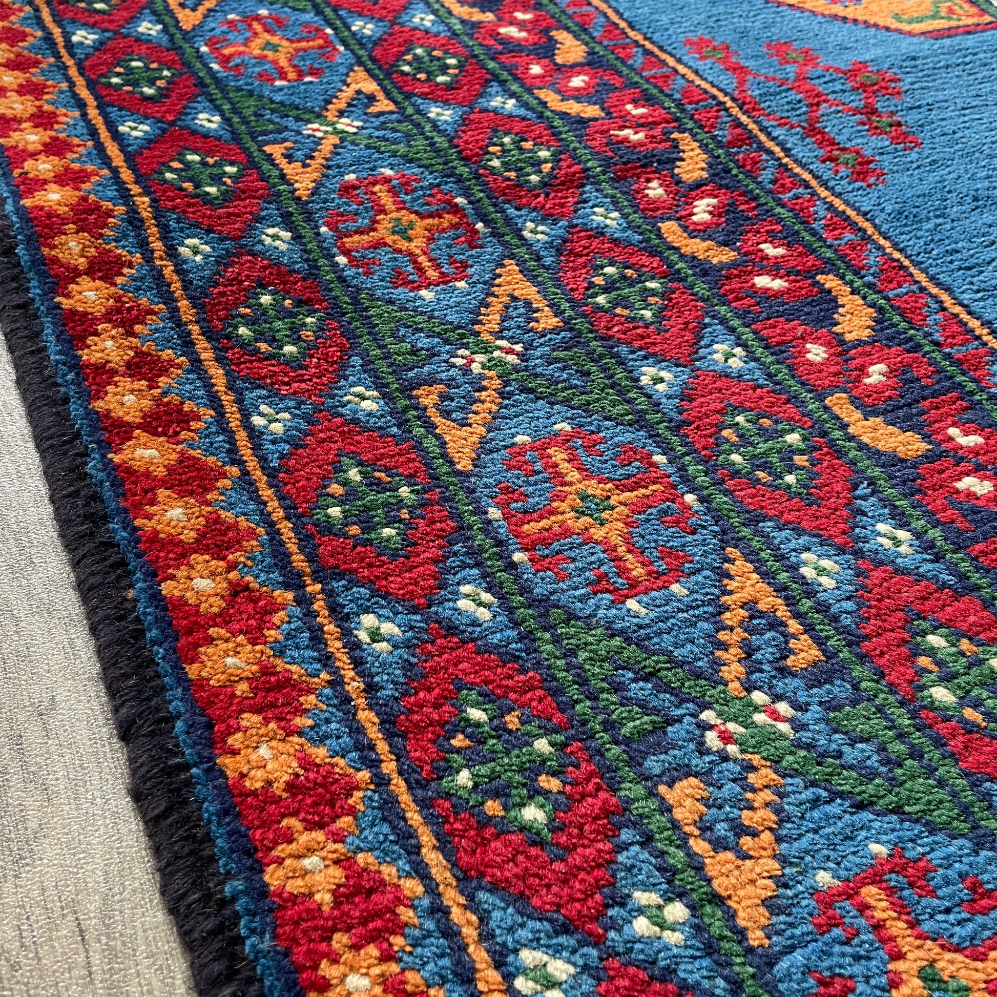 205 x 151 cm | Afghan Aqcha Rug