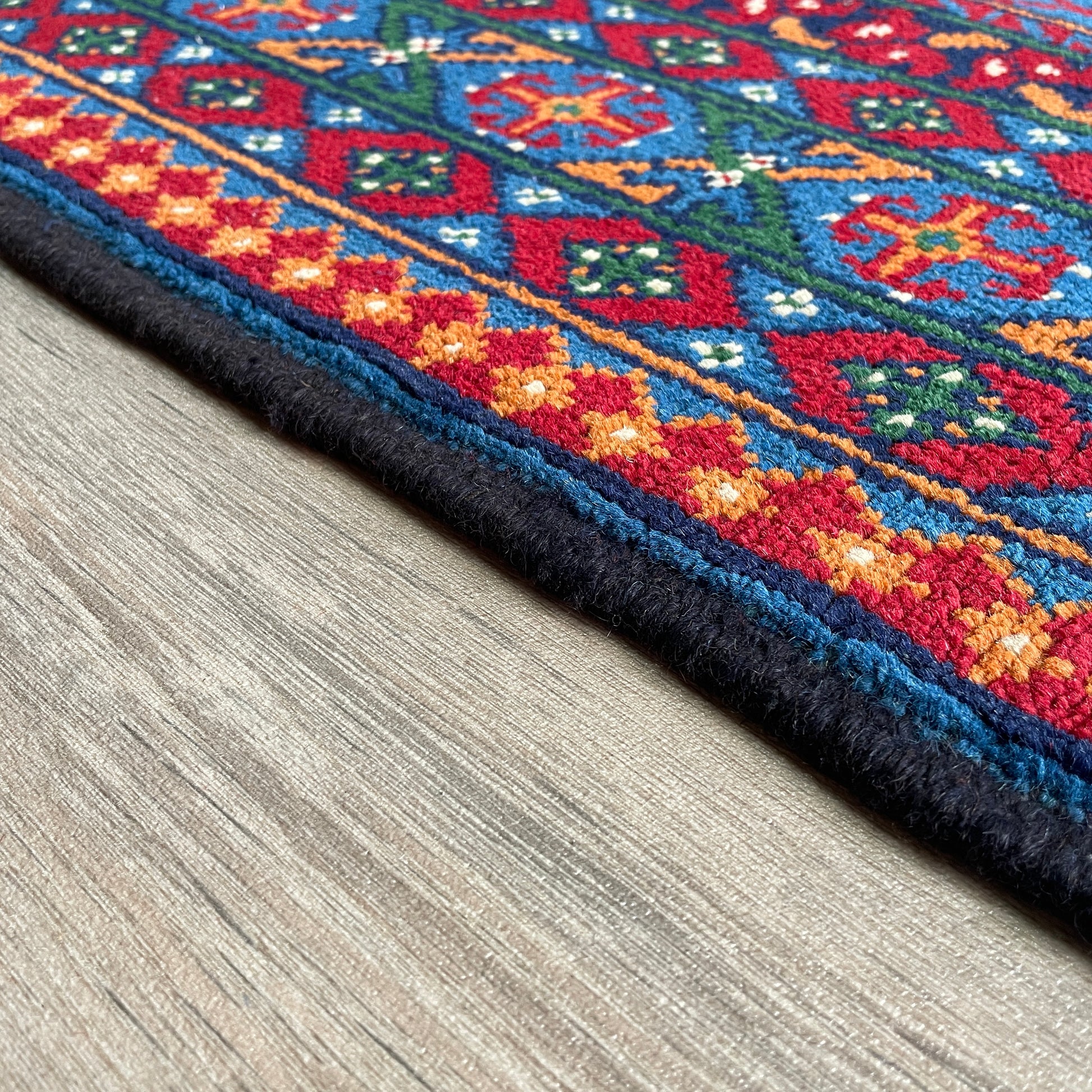 205 x 151 cm | Afghan Aqcha Rug