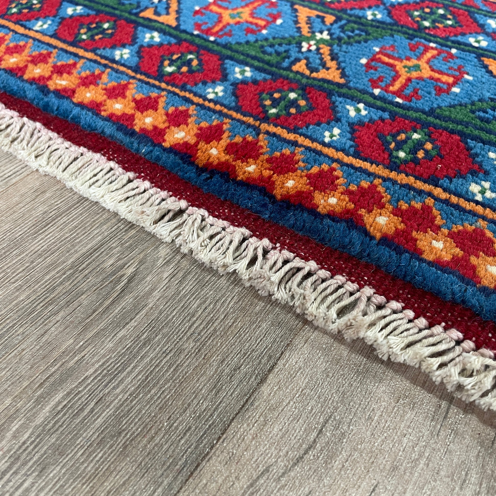 205 x 151 cm | Afghan Aqcha Rug
