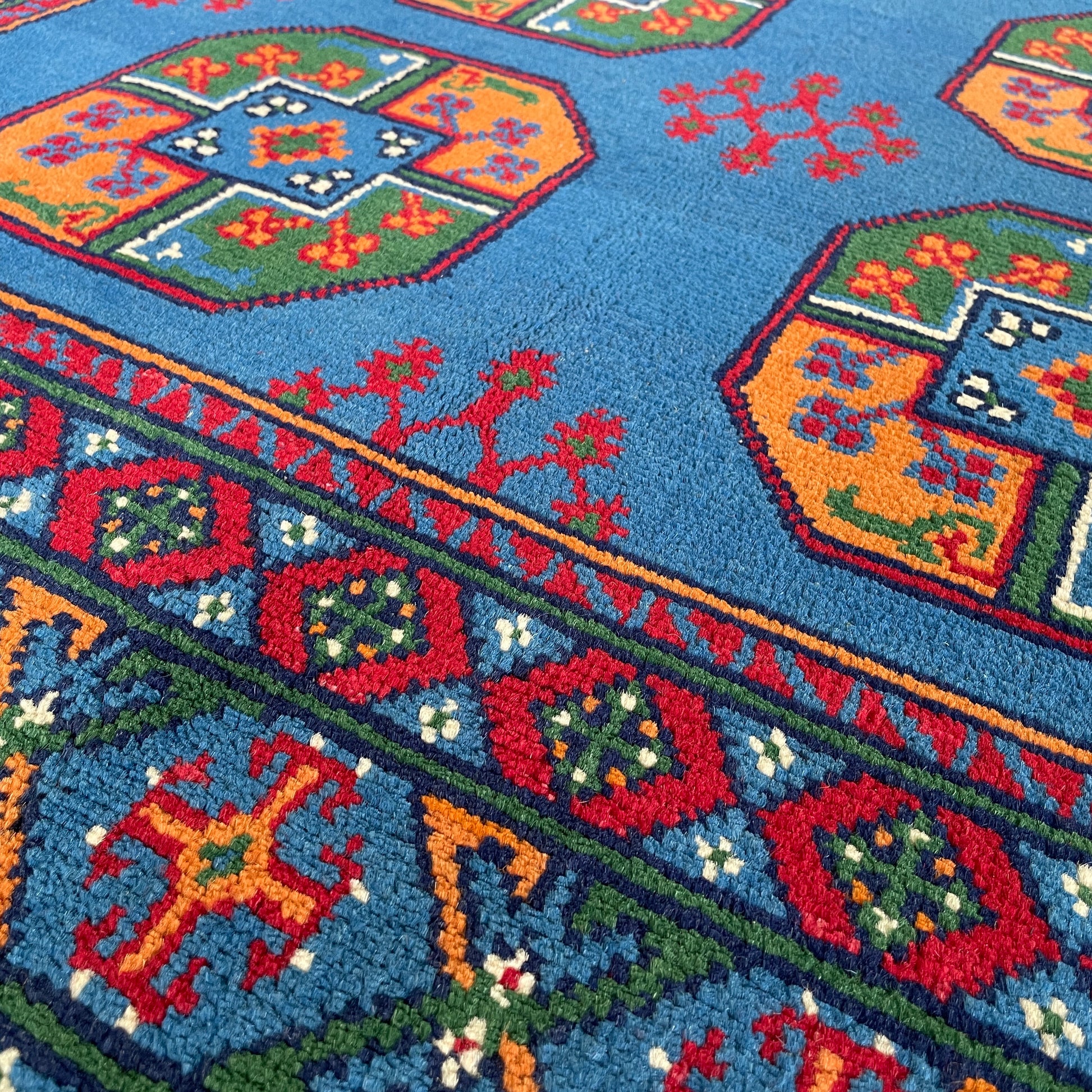 205 x 151 cm | Afghan Aqcha Rug