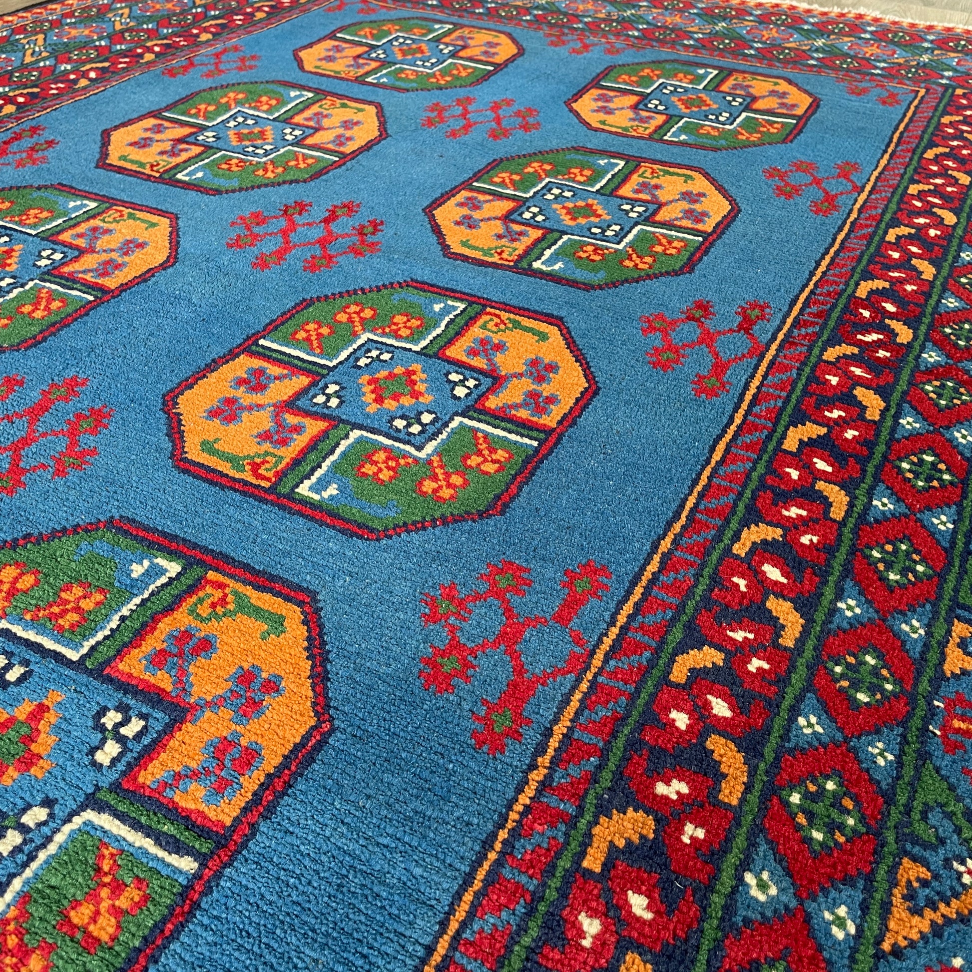 205 x 151 cm | Afghan Aqcha Rug
