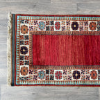 Afghan Fine Super Kazak Runner