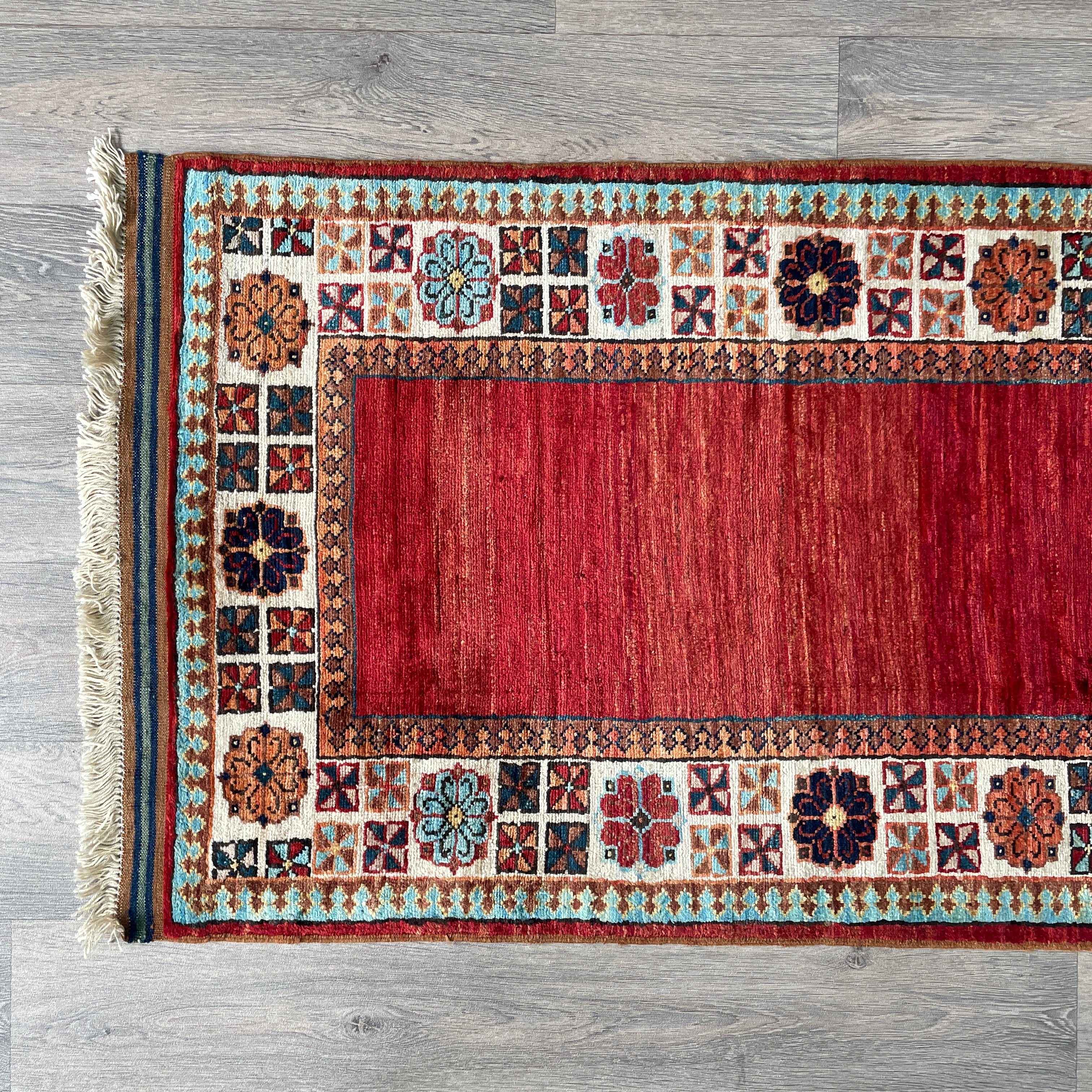 Afghan Fine Super Kazak Runner
