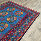 205 x 151 cm | Afghan Aqcha Rug