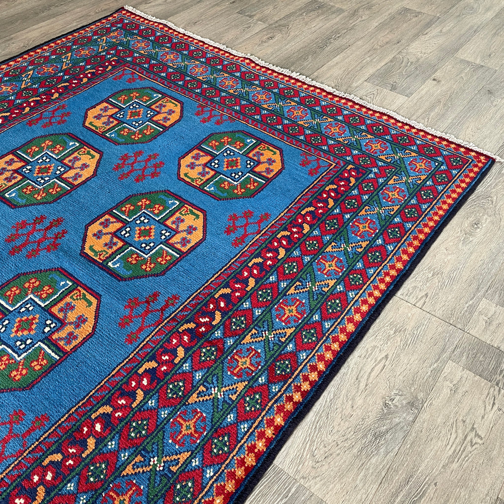 205 x 151 cm | Afghan Aqcha Rug