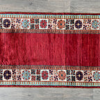 Afghan Fine Super Kazak Runner