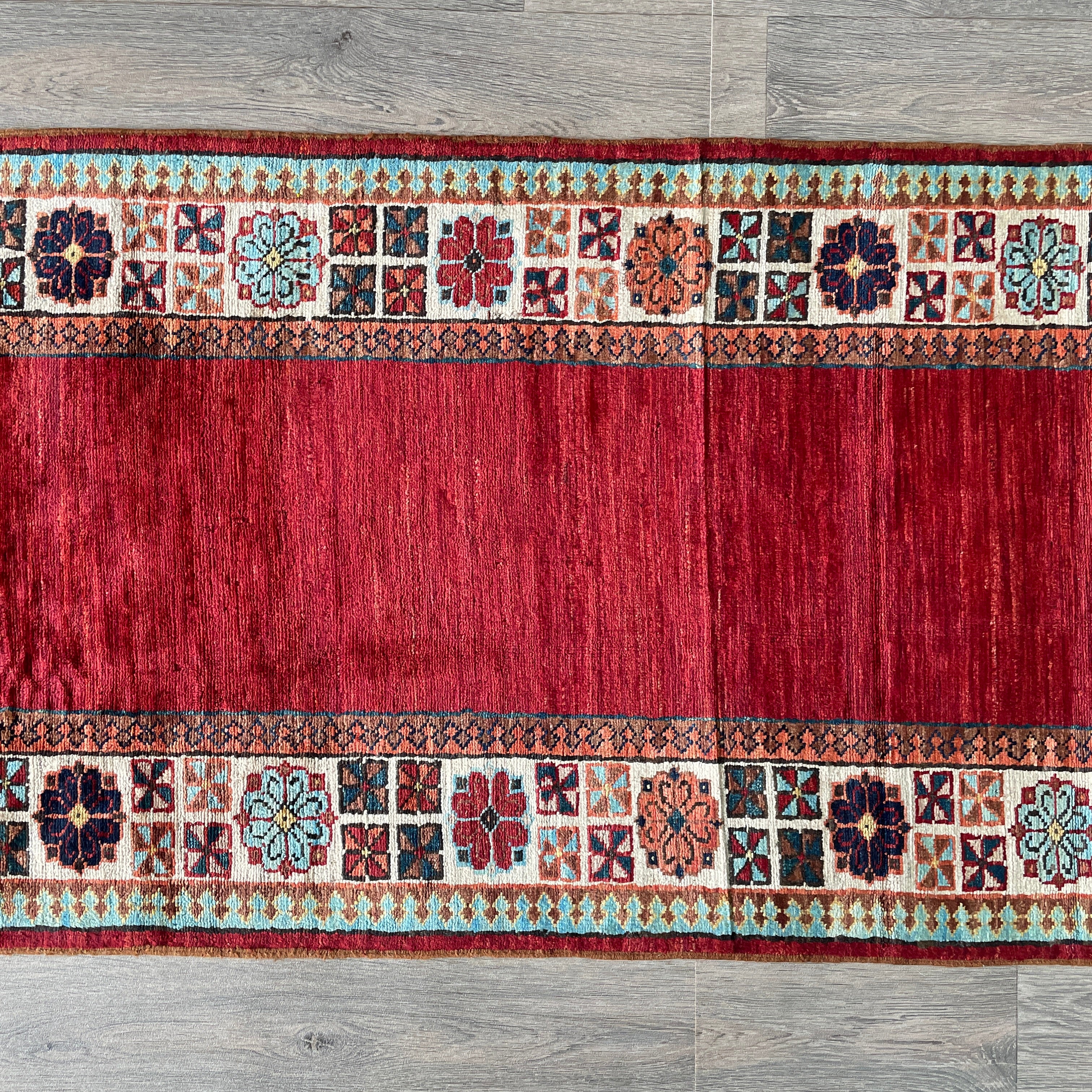 Afghan Fine Super Kazak Runner