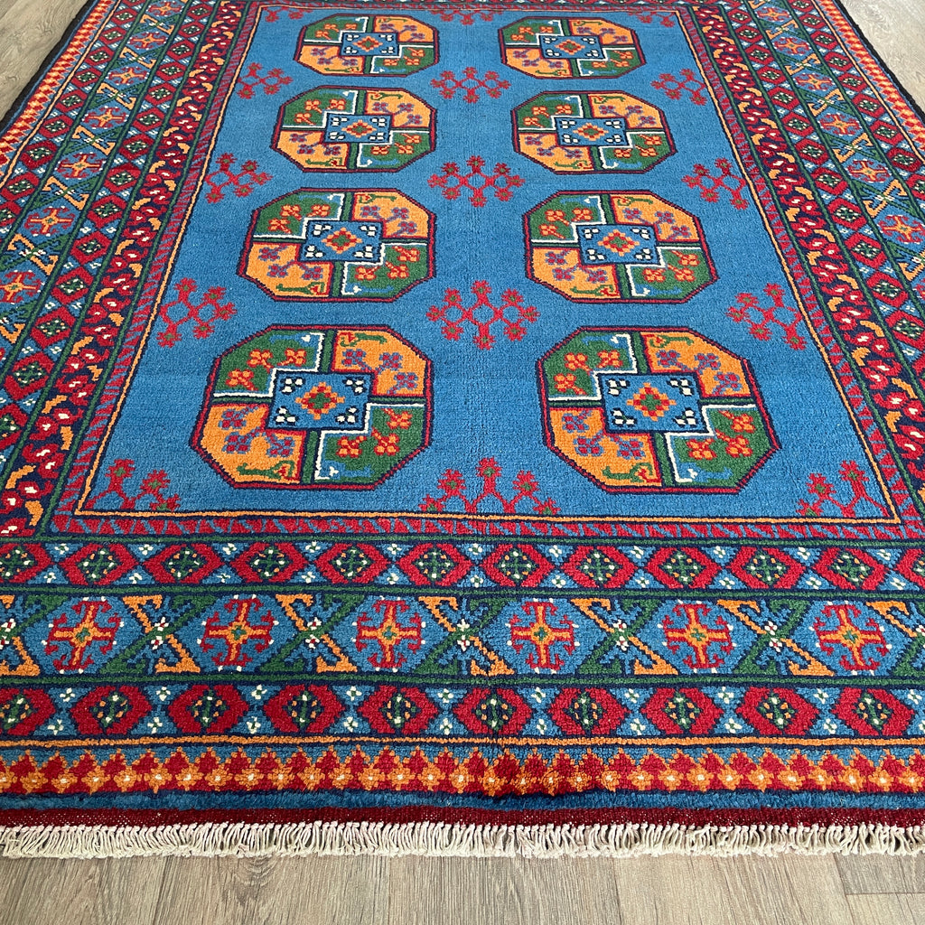 205 x 151 cm | Afghan Aqcha Rug