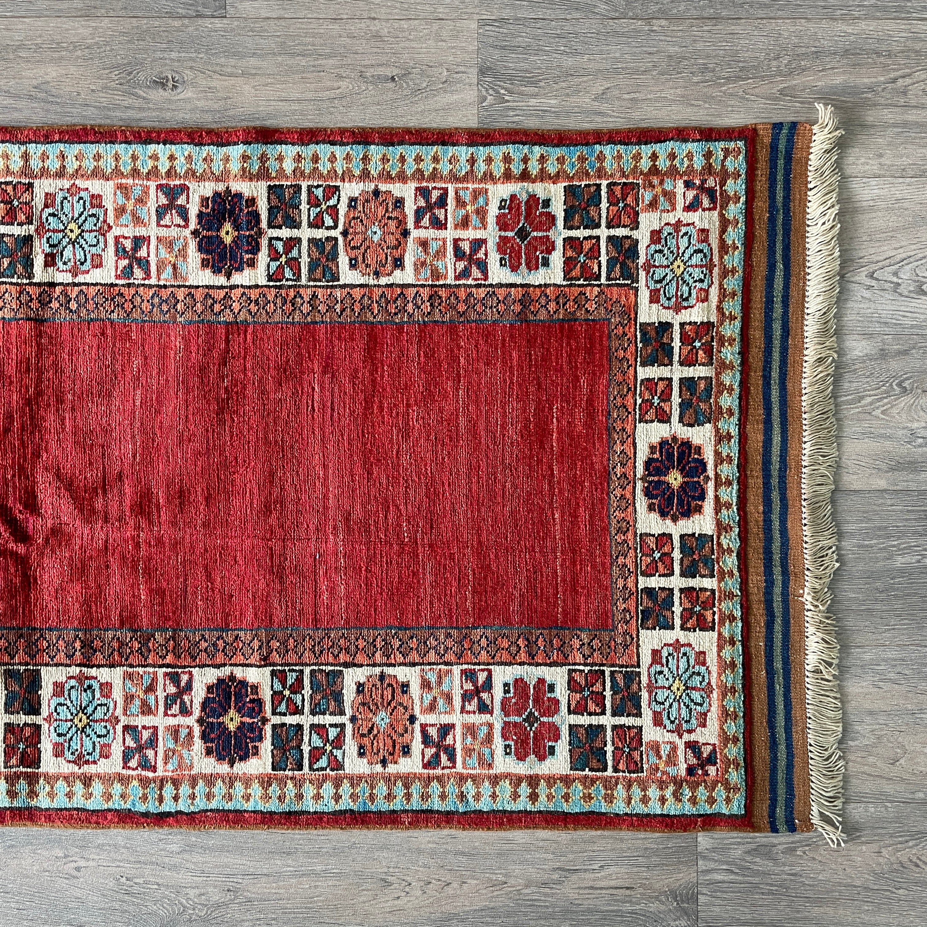 Afghan Fine Super Kazak Runner