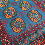 205 x 151 cm | Afghan Aqcha Rug