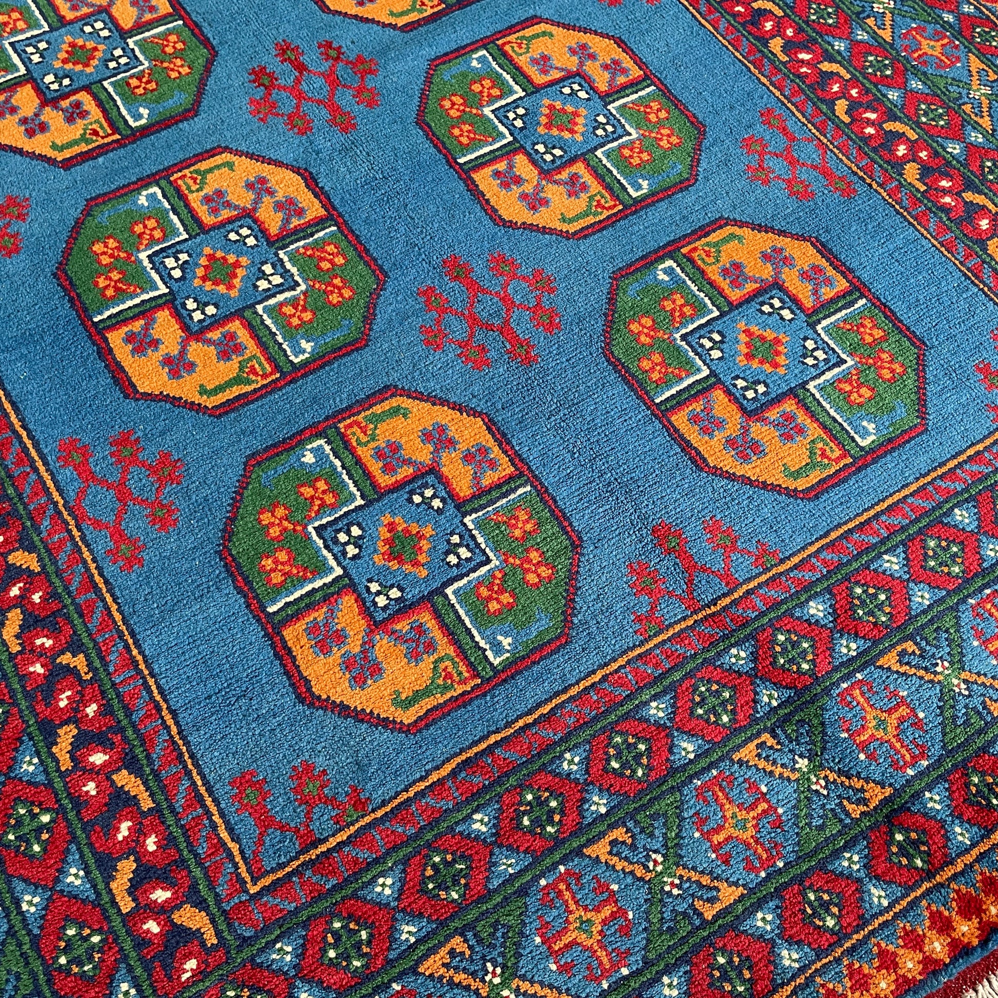 205 x 151 cm | Afghan Aqcha Rug