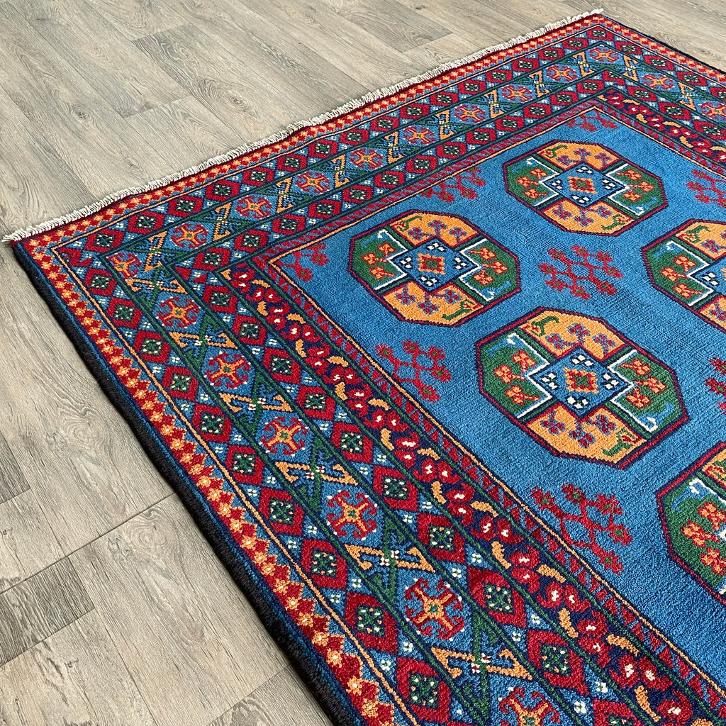 205 x 151 cm | Afghan Aqcha Rug