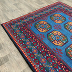 205 x 151 cm | Afghan Aqcha Rug