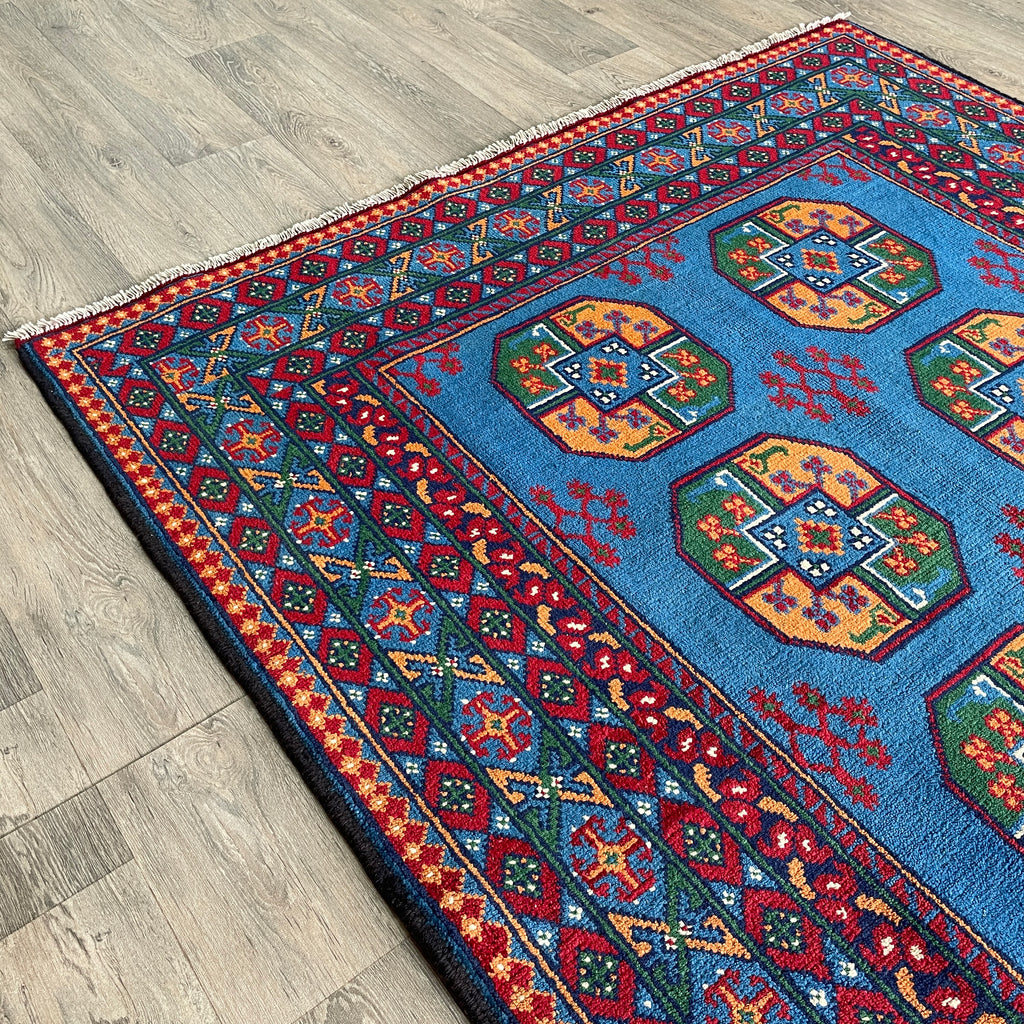 205 x 151 cm | Afghan Aqcha Rug