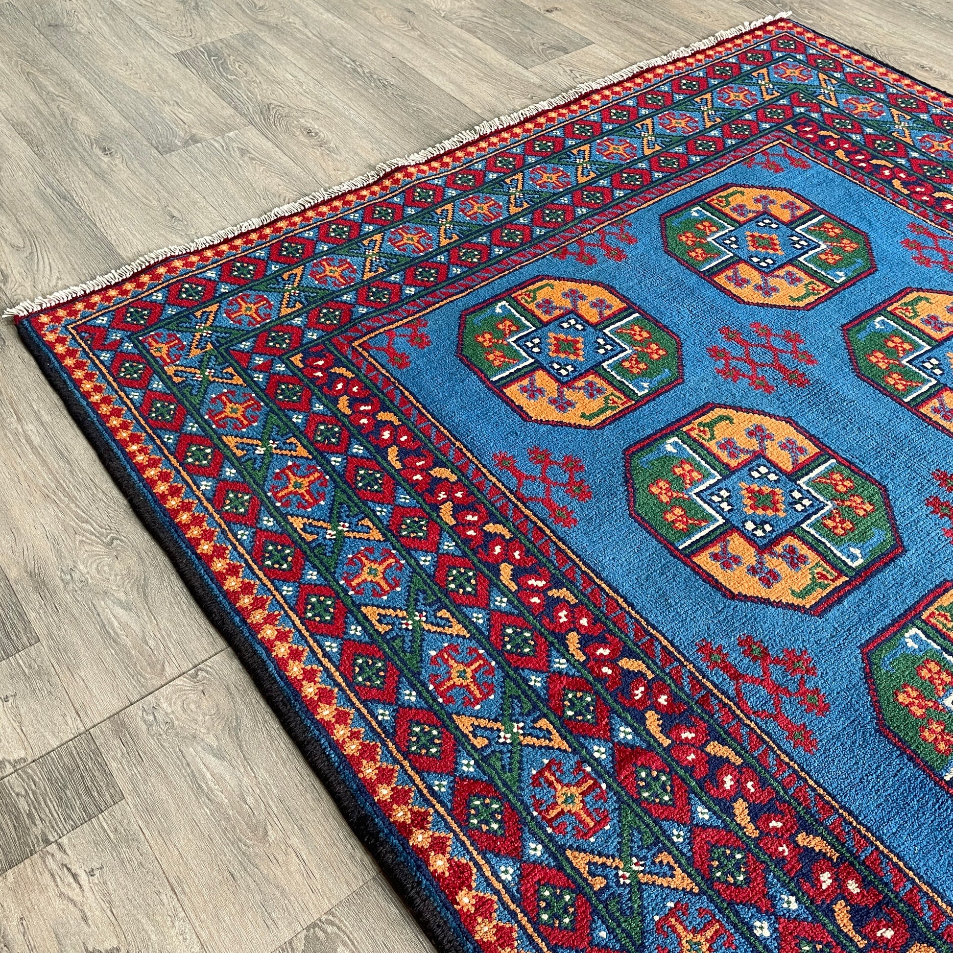 205 x 151 cm | Afghan Aqcha Rug