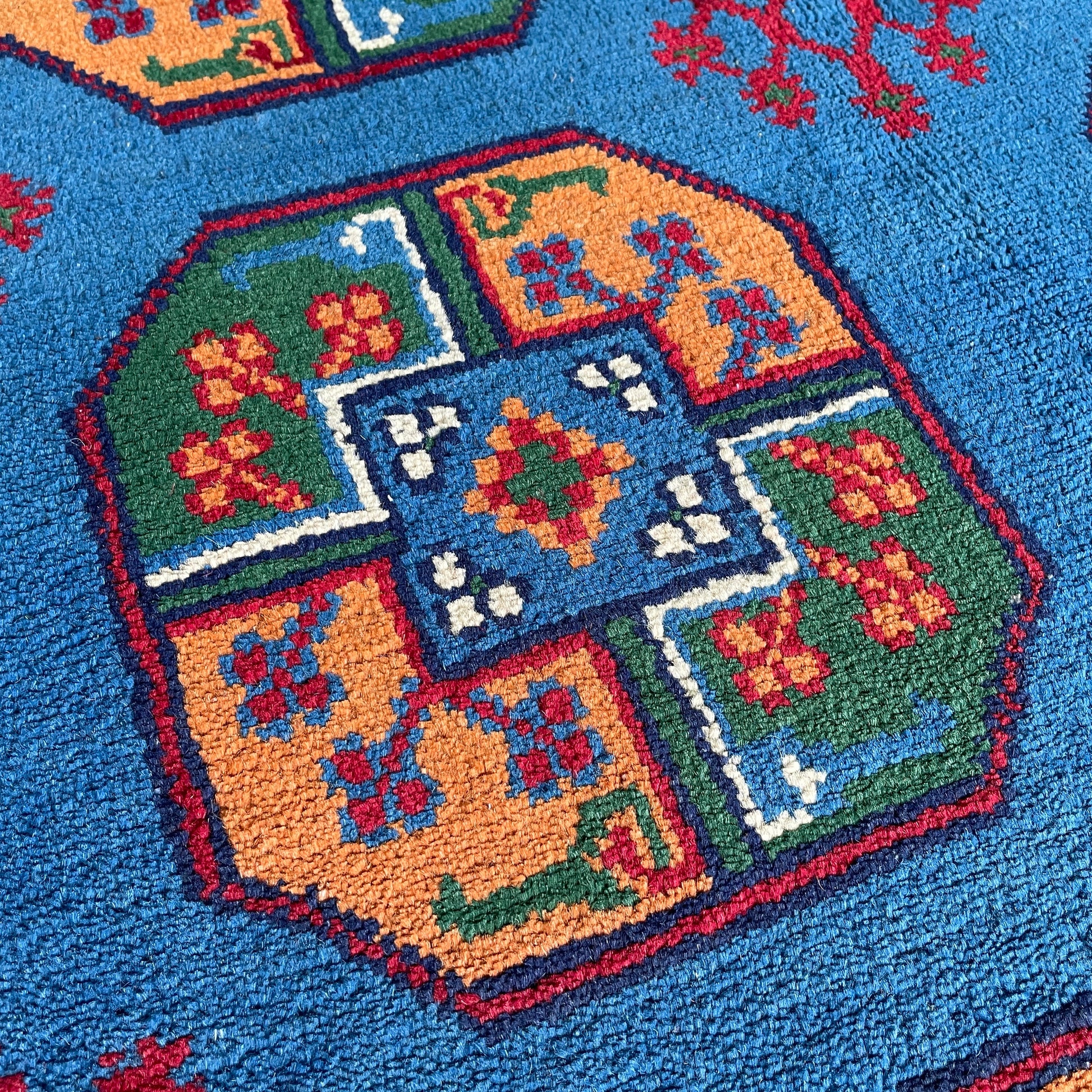 205 x 151 cm | Afghan Aqcha Rug