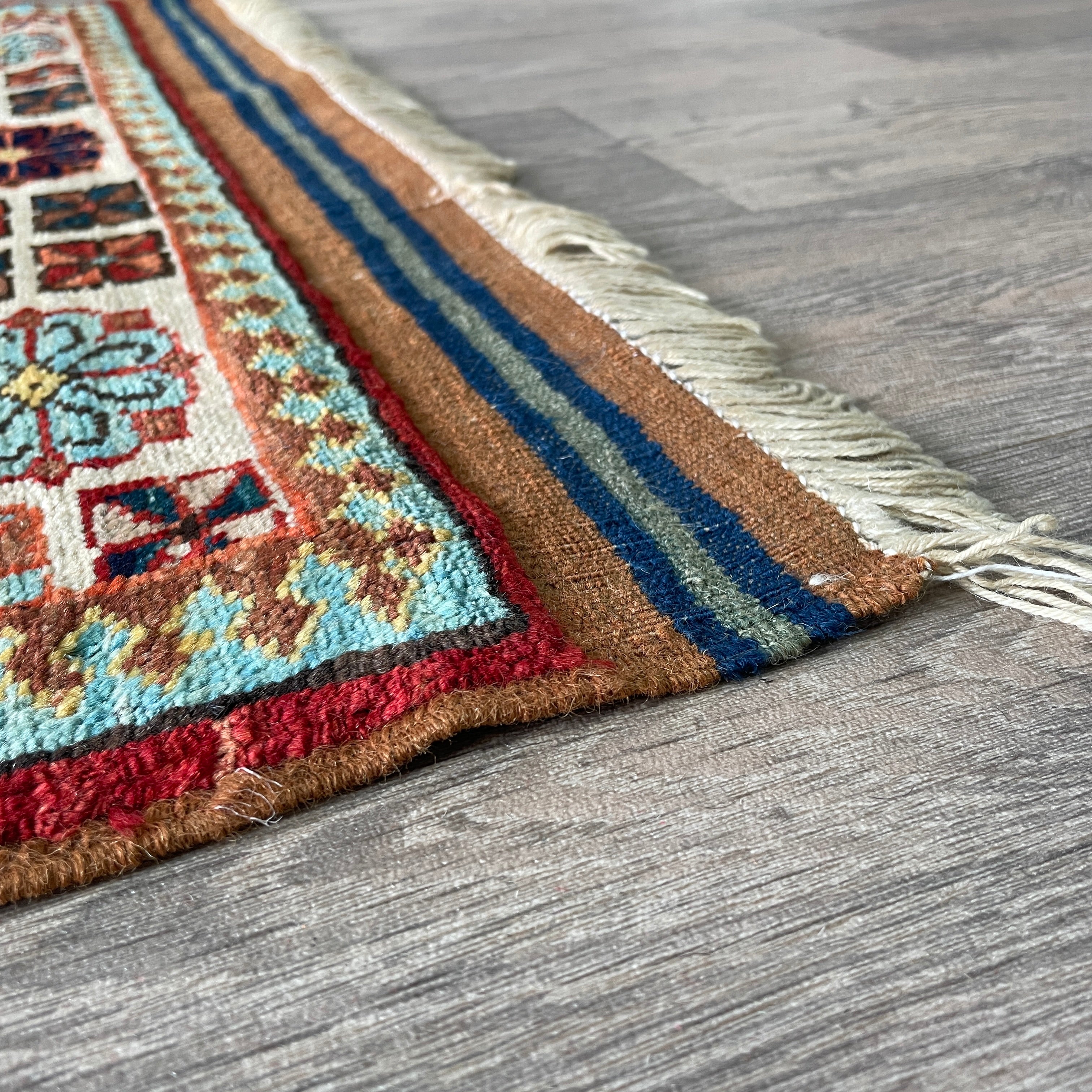 Afghan Fine Super Kazak Runner