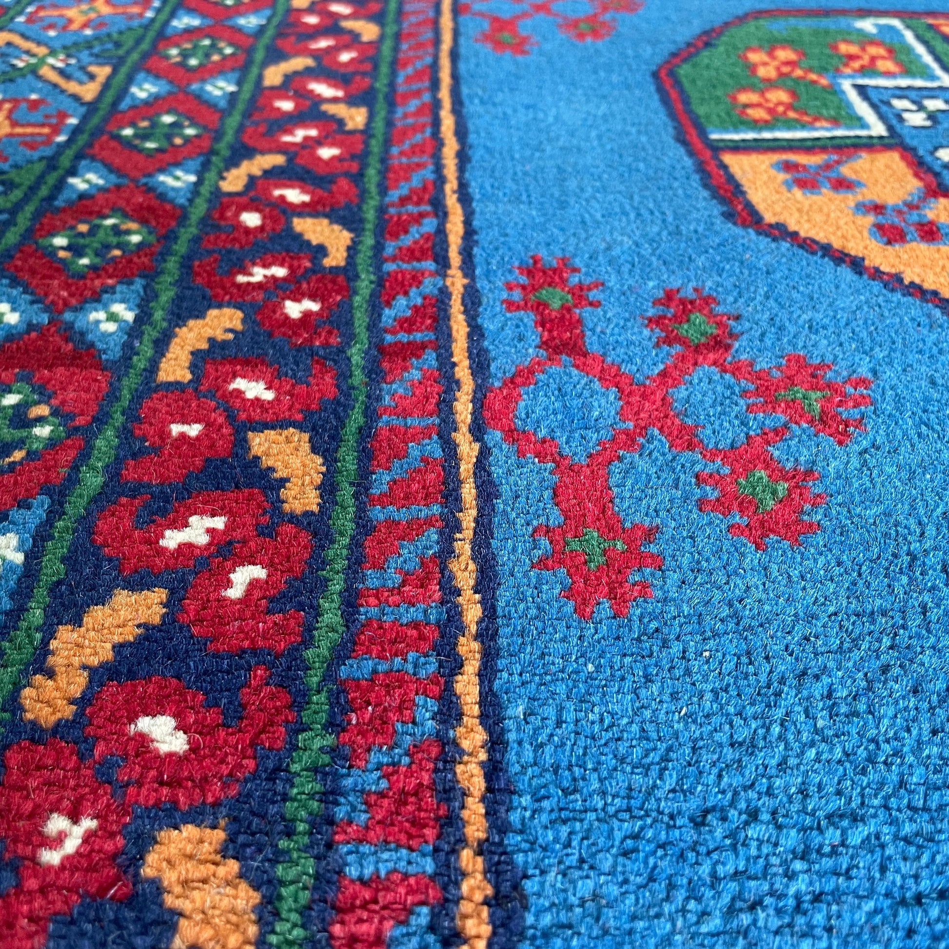205 x 151 cm | Afghan Aqcha Rug
