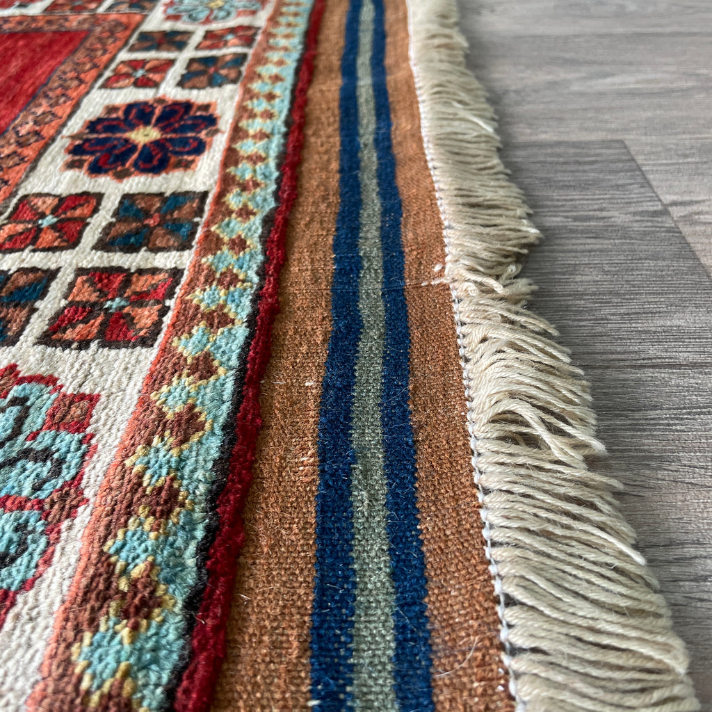 Afghan Fine Super Kazak Runner