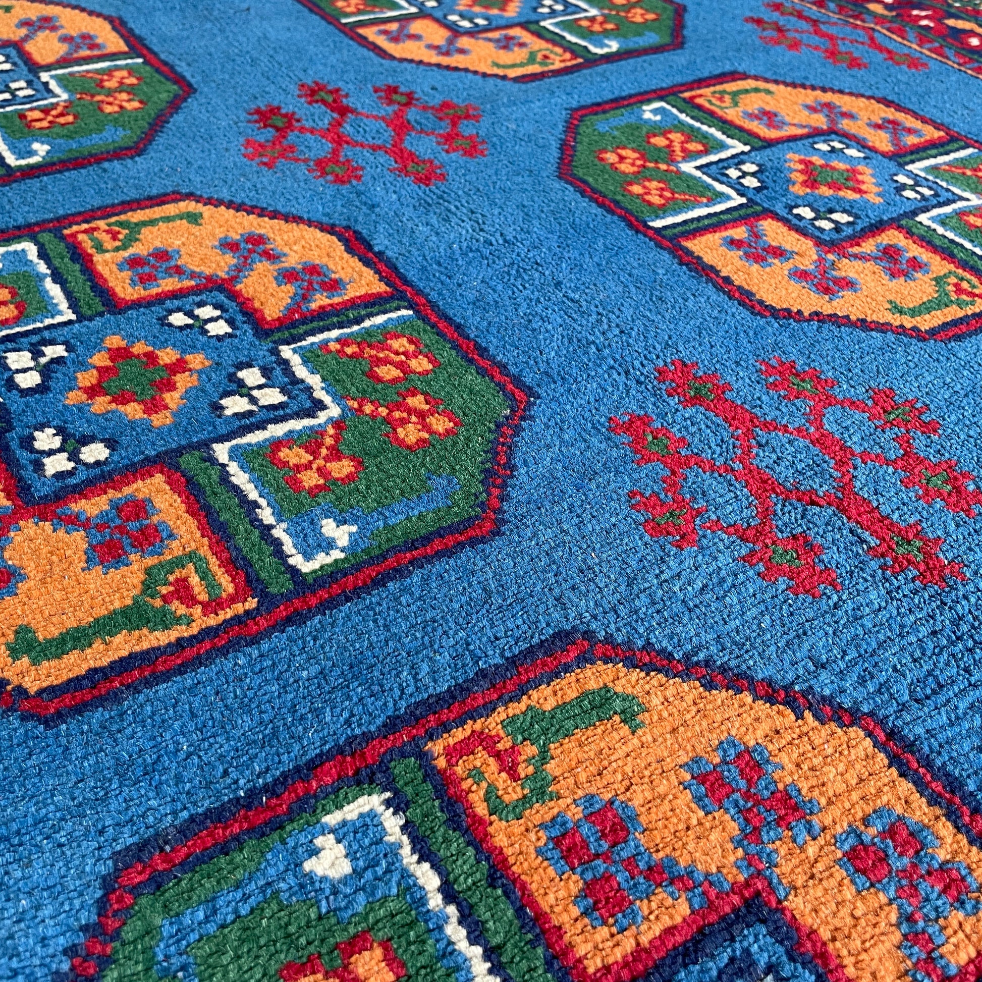 205 x 151 cm | Afghan Aqcha Rug
