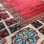 Afghan Fine Super Kazak Runner
