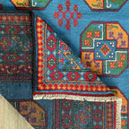 205 x 151 cm | Afghan Aqcha Rug