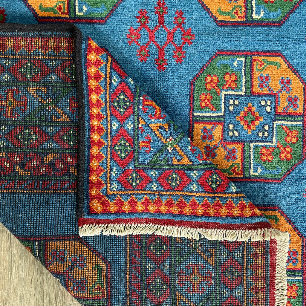 205 x 151 cm | Afghan Aqcha Rug