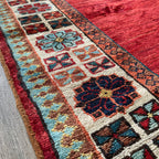 Afghan Fine Super Kazak Runner