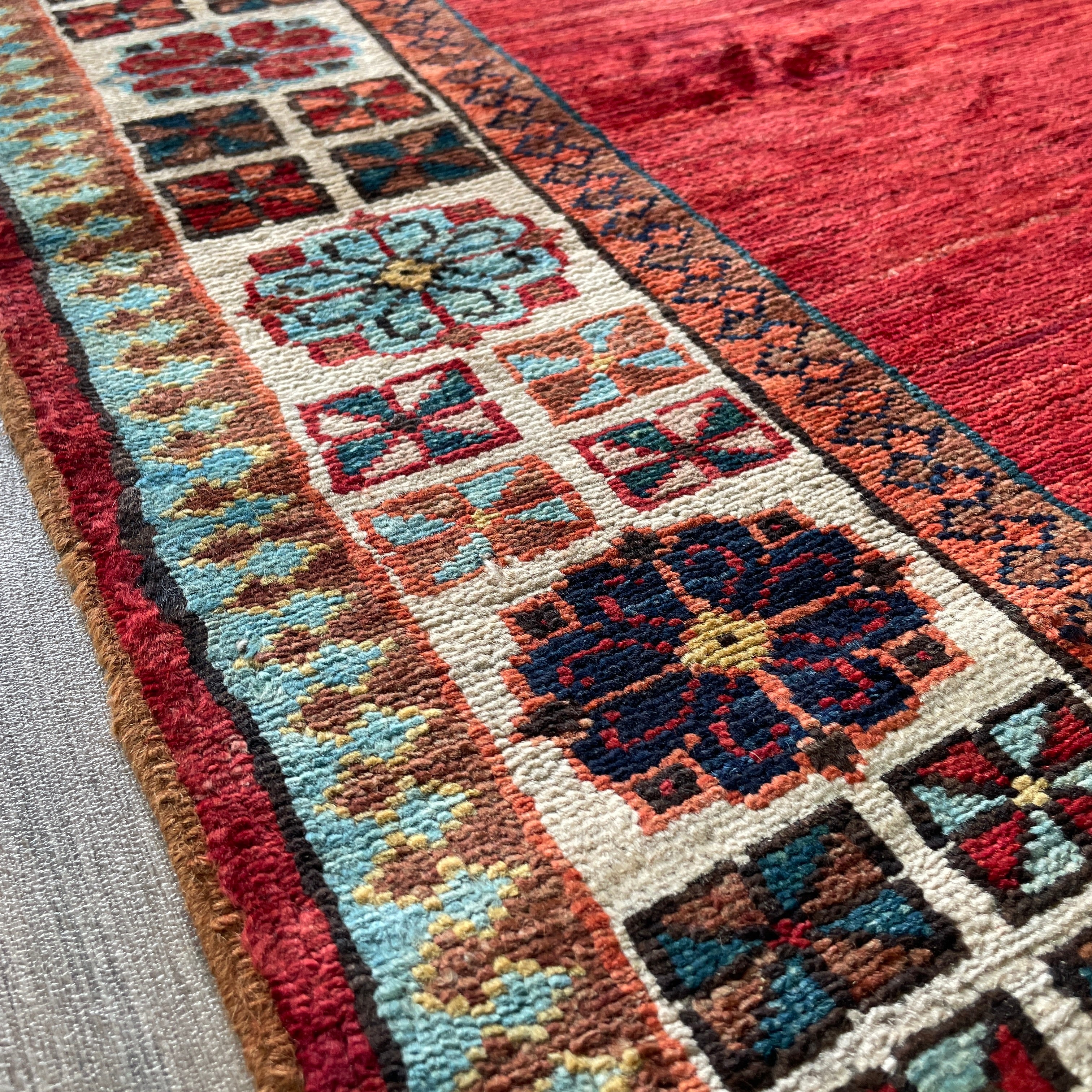 Afghan Fine Super Kazak Runner