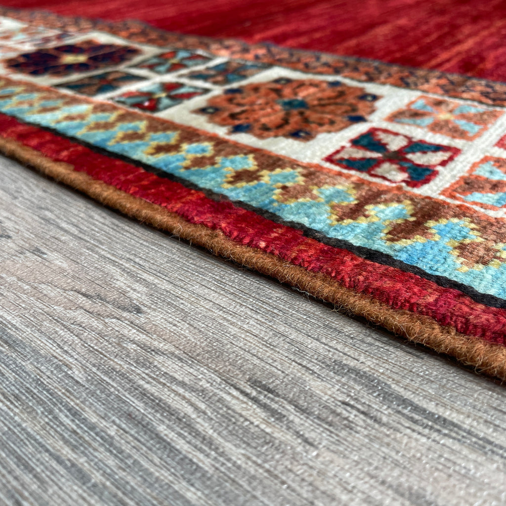 Afghan Fine Super Kazak Runner