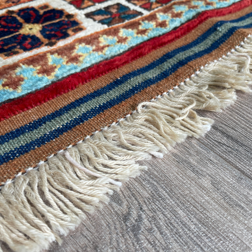 Afghan Fine Super Kazak Runner
