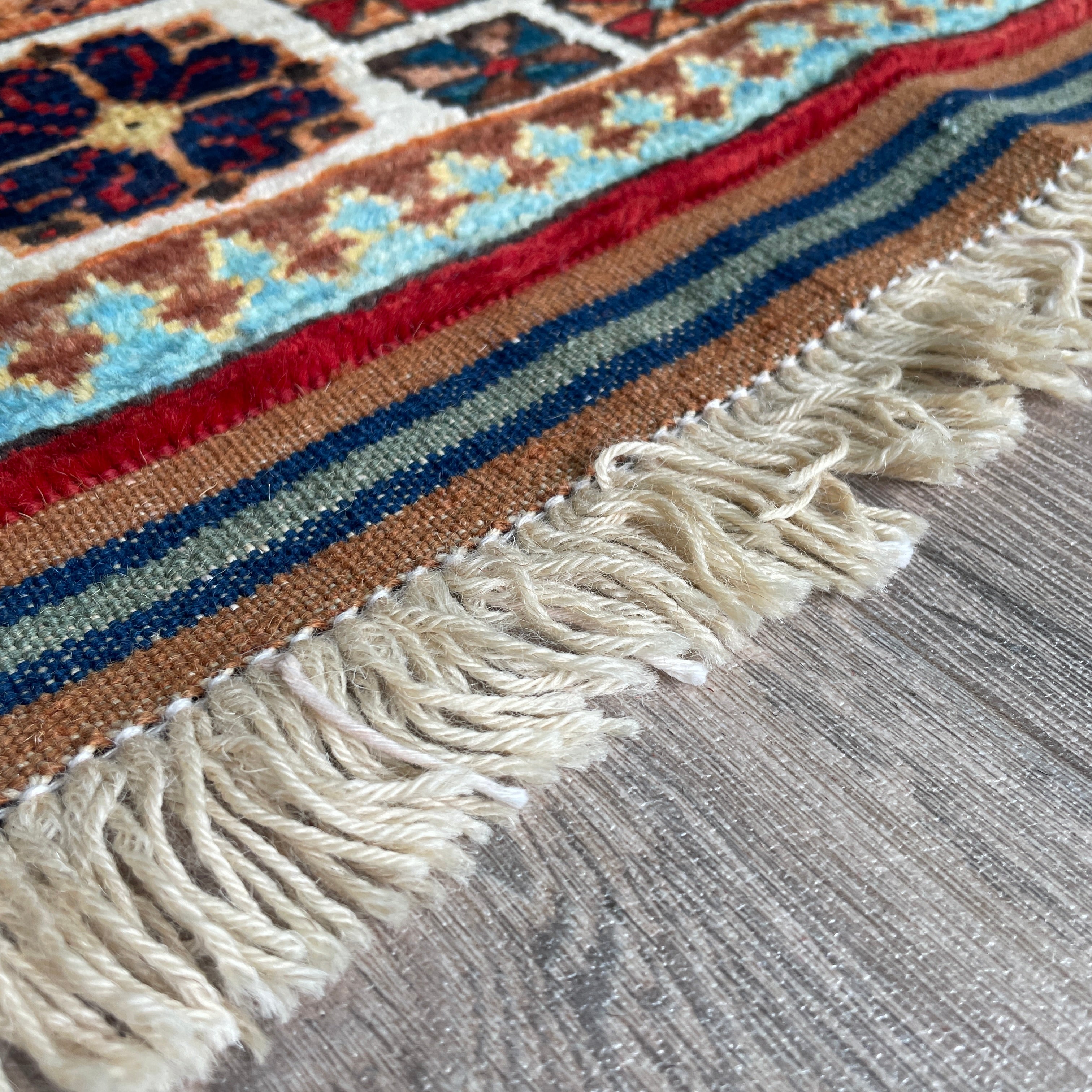 Afghan Fine Super Kazak Runner