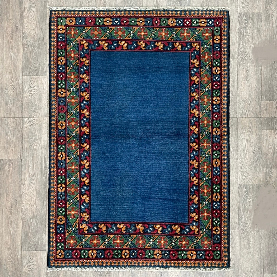 183 x 126 cm | Afghan Aqcha Rug