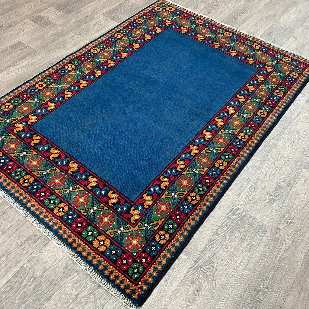 183 x 126 cm | Afghan Aqcha Rug
