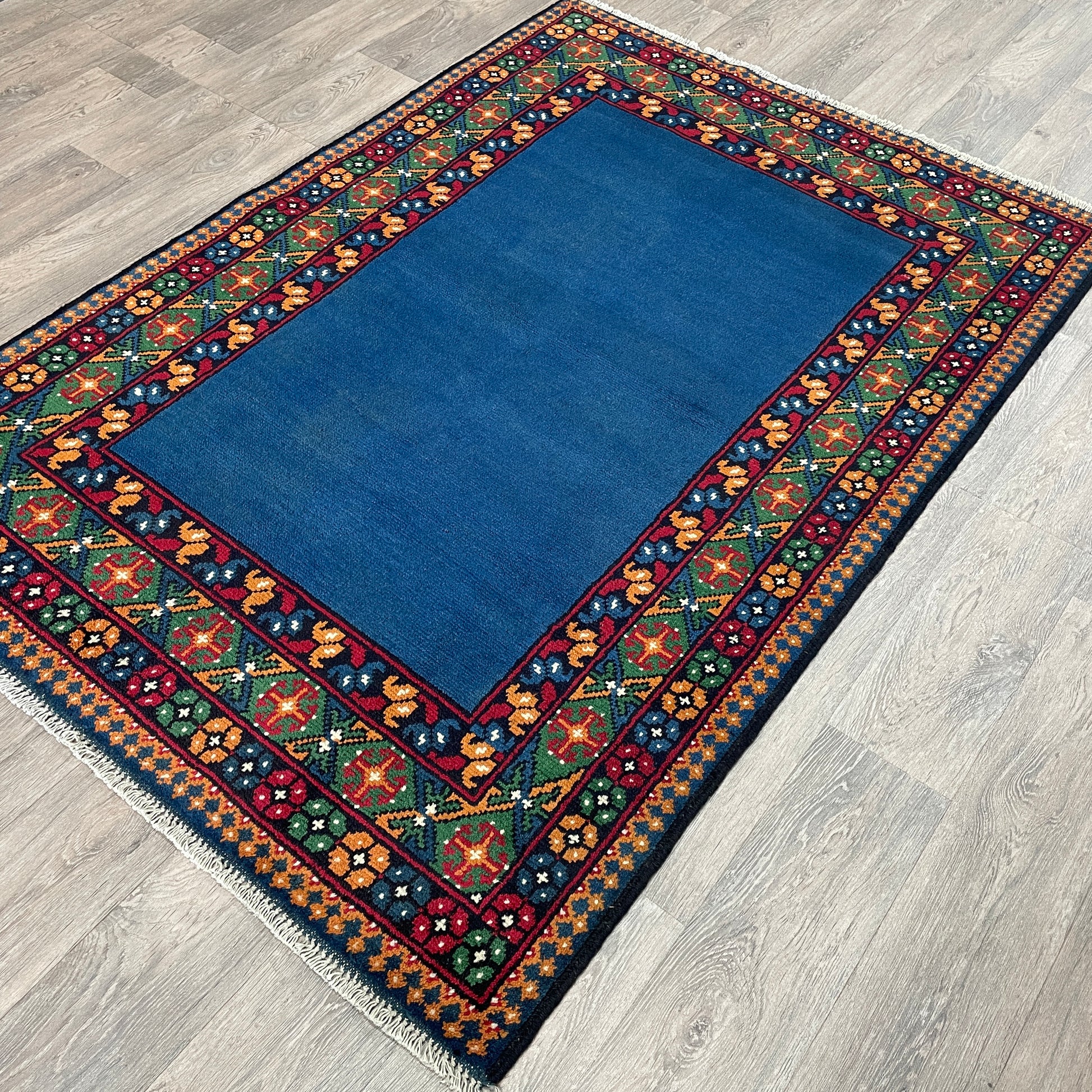 183 x 126 cm | Afghan Aqcha Rug