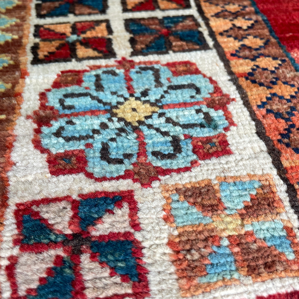 Afghan Fine Super Kazak Runner