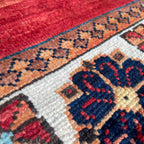Afghan Fine Super Kazak Runner