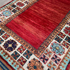 Afghan Fine Super Kazak Runner