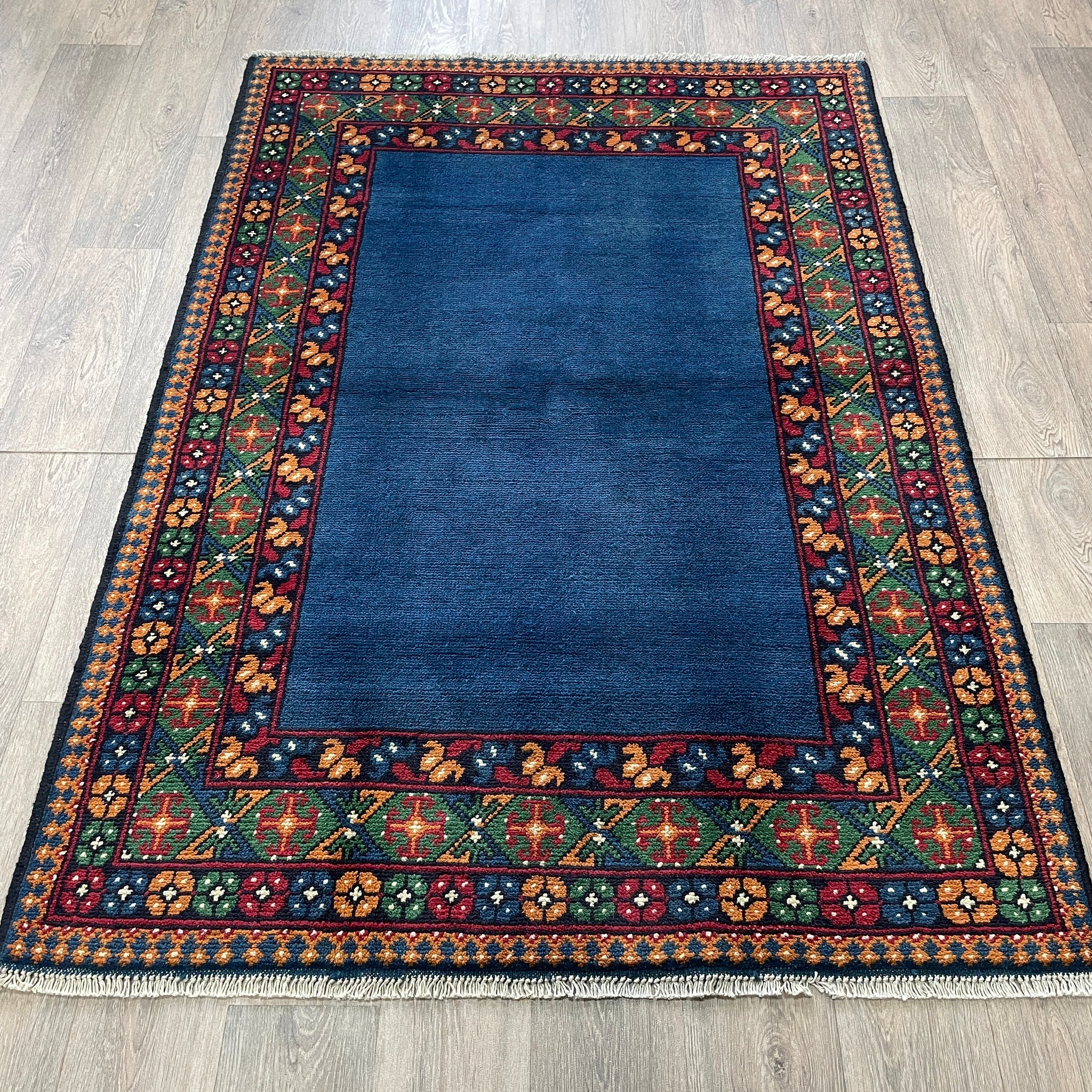 183 x 126 cm | Afghan Aqcha Rug