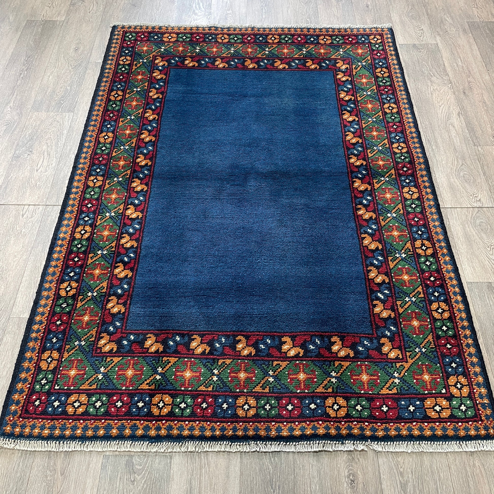 183 x 126 cm | Afghan Aqcha Rug