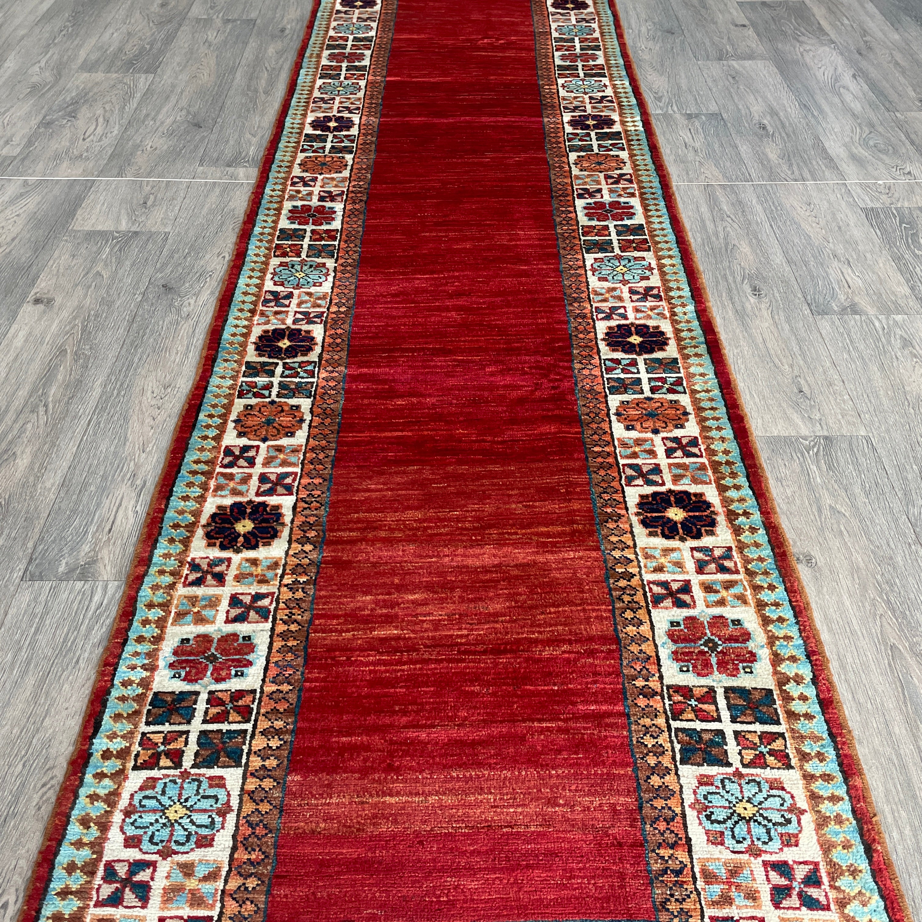 Afghan Fine Super Kazak Runner