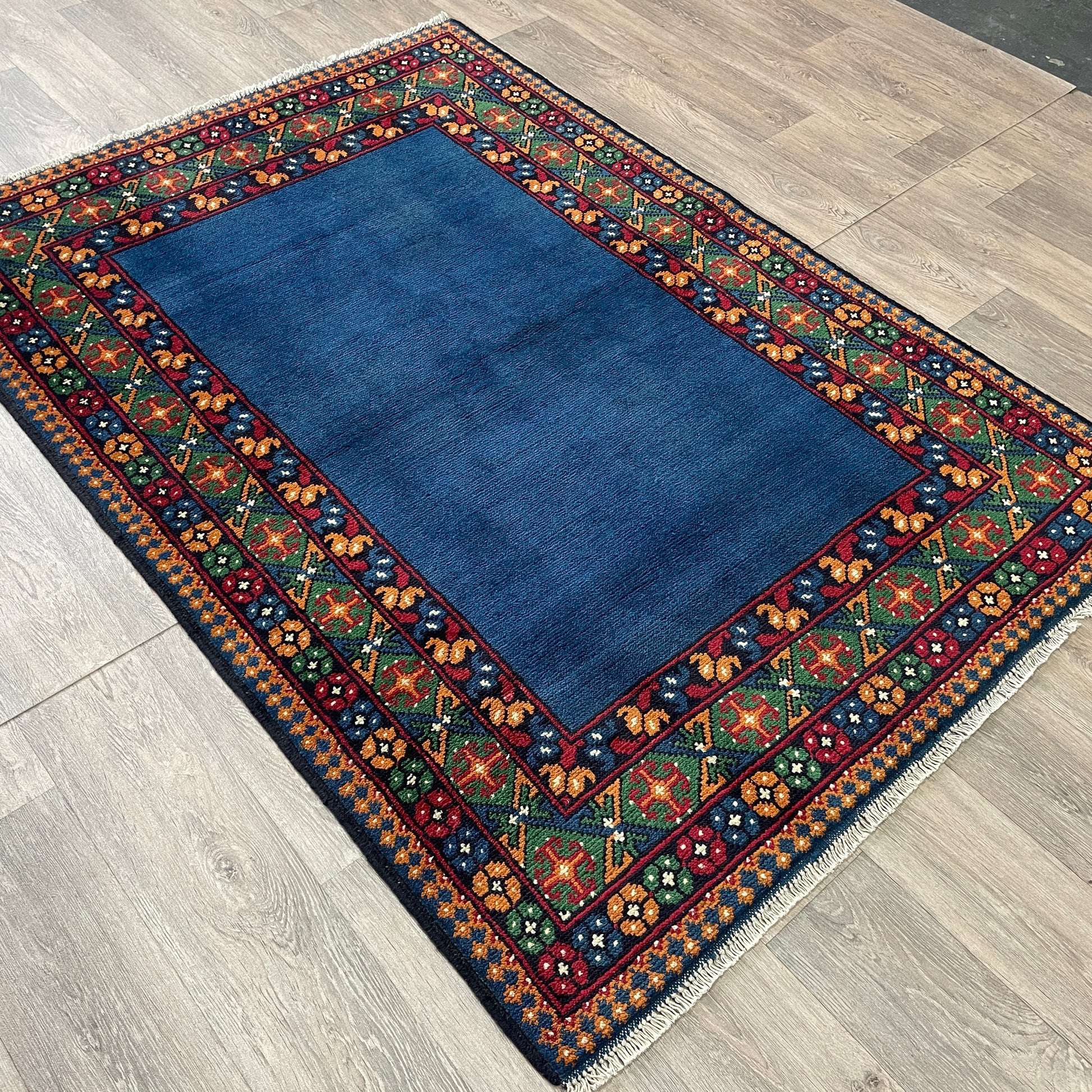 183 x 126 cm | Afghan Aqcha Rug