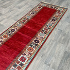 Afghan Fine Super Kazak Runner
