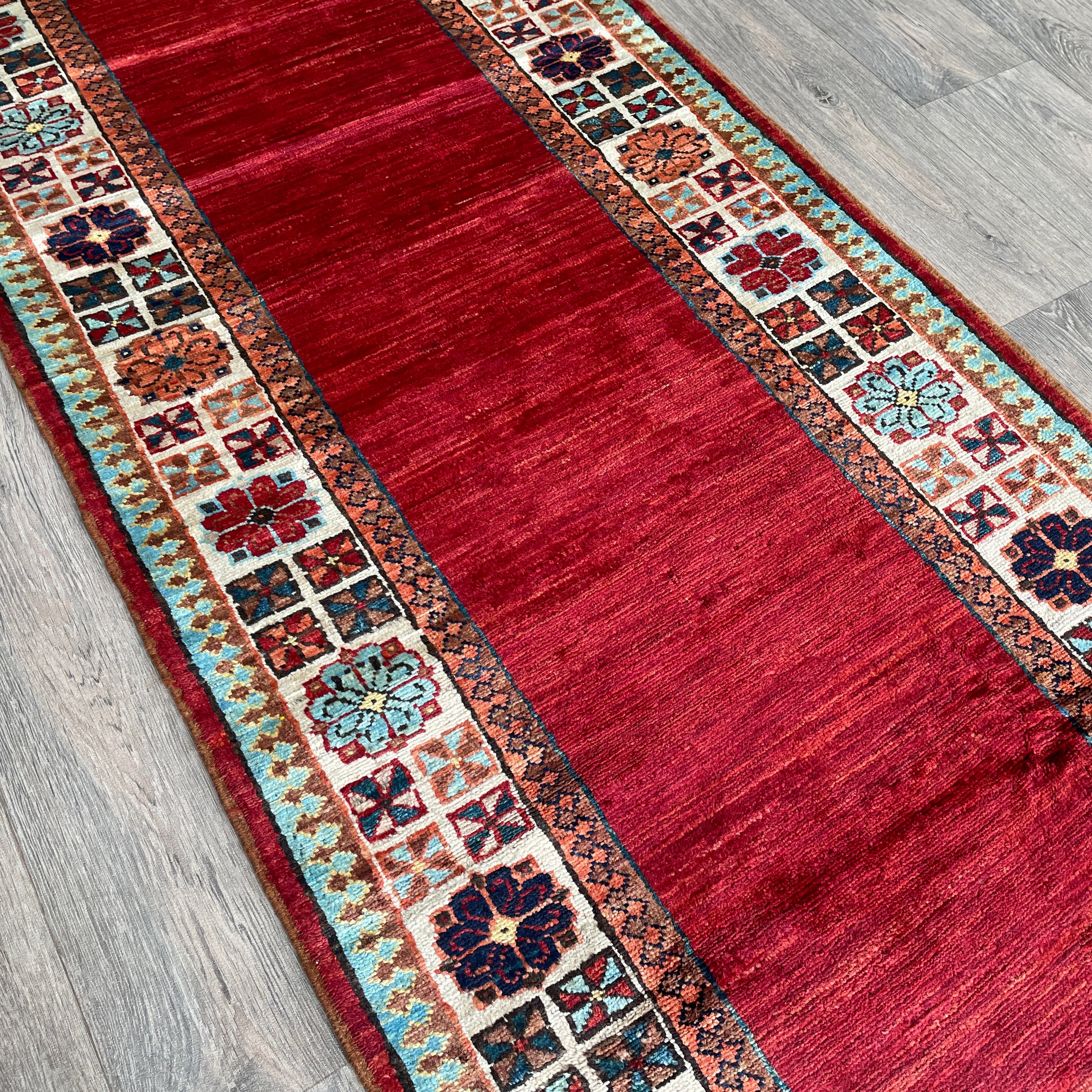 Afghan Fine Super Kazak Runner