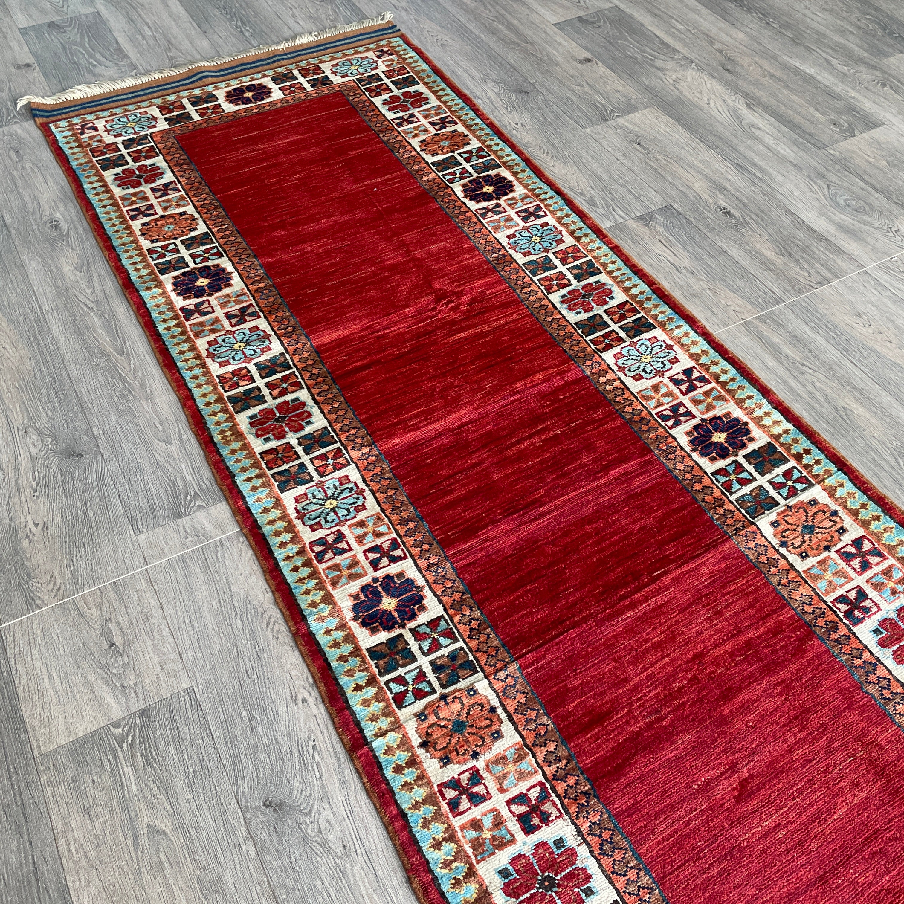 Afghan Fine Super Kazak Runner