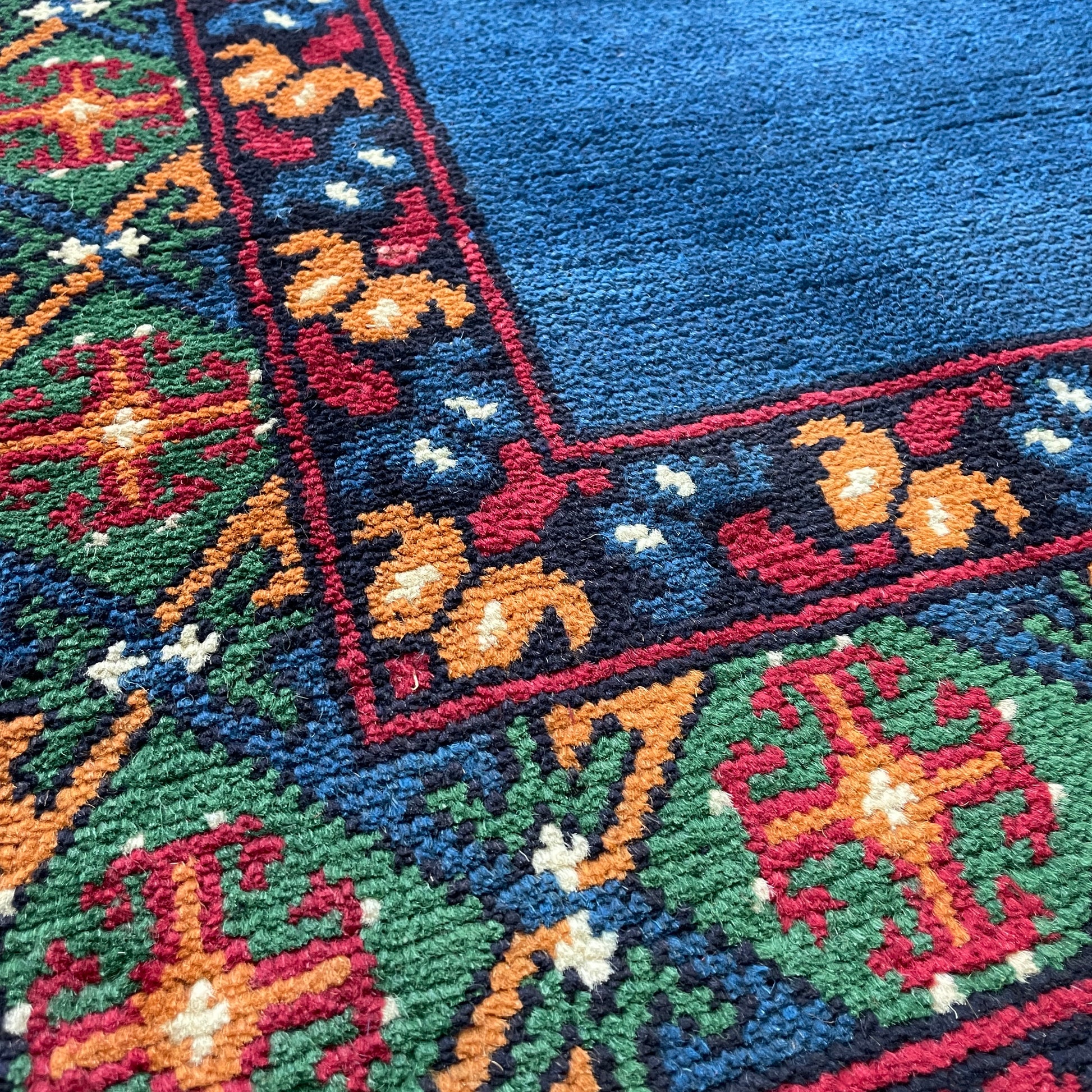 183 x 126 cm | Afghan Aqcha Rug