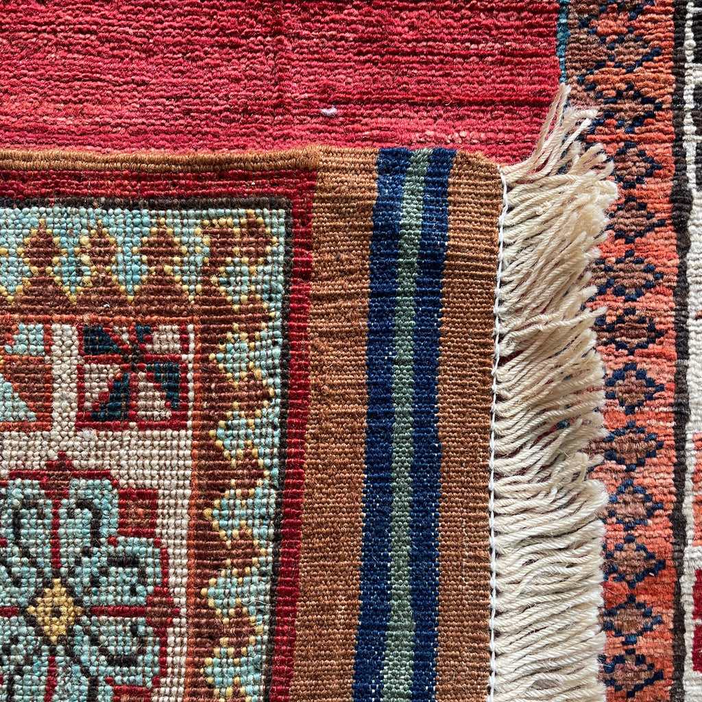 Afghan Fine Super Kazak Runner